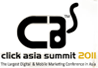 Click Asia Summit 2011 Click Asia Summit 2011