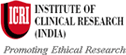 Institute Of Clinical Research (India) Institute Of Clinical Research (India)