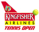 KingFisher Airlines Tennis Open KingFisher Airlines Tennis Open